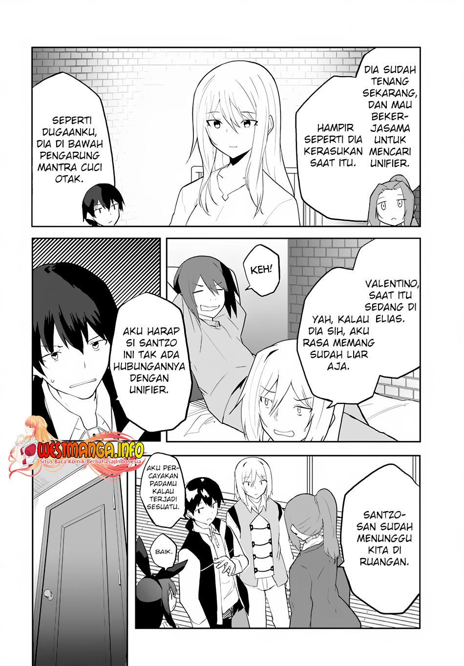 Magi Craft Meister Chapter 47