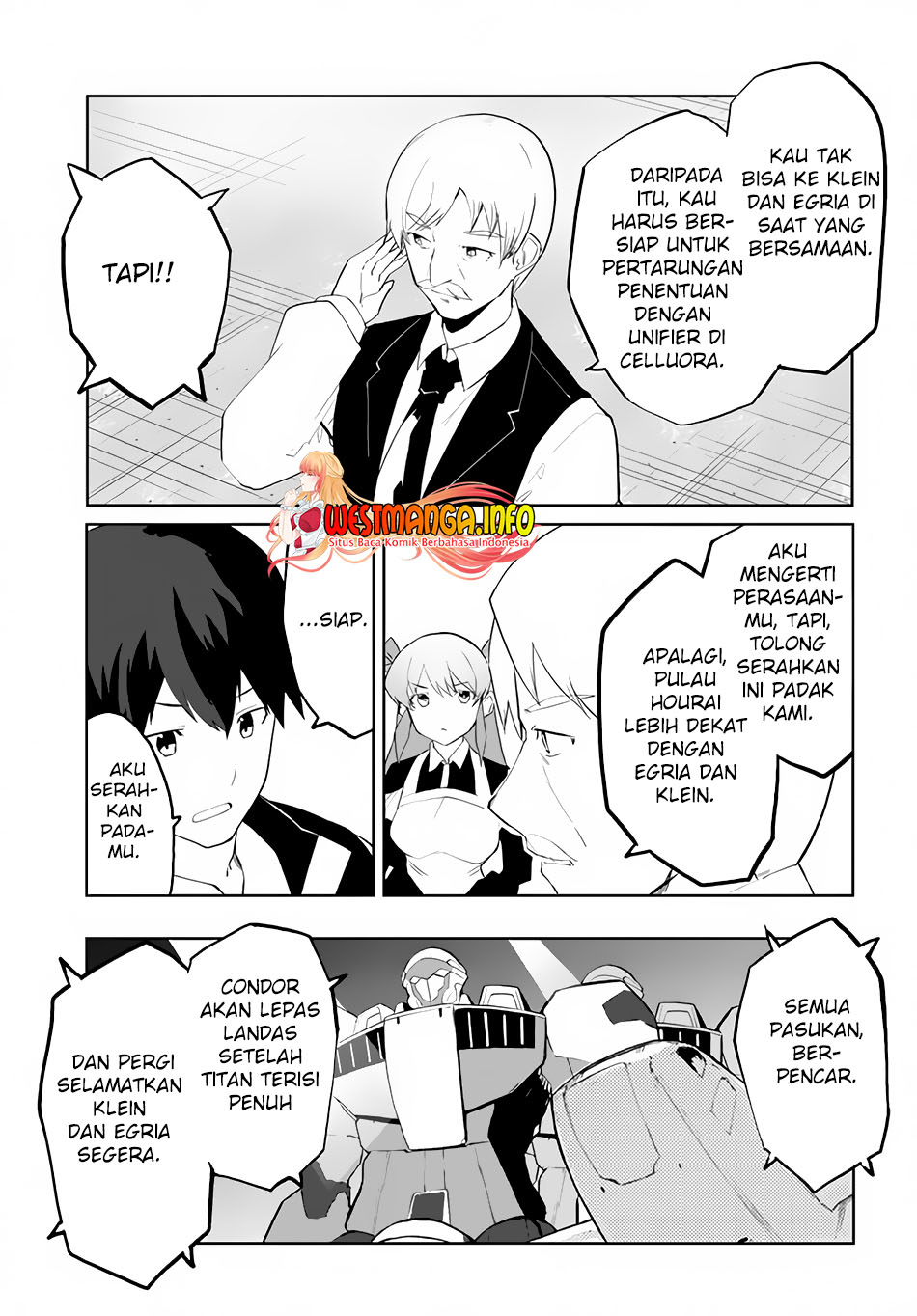 Magi Craft Meister Chapter 47