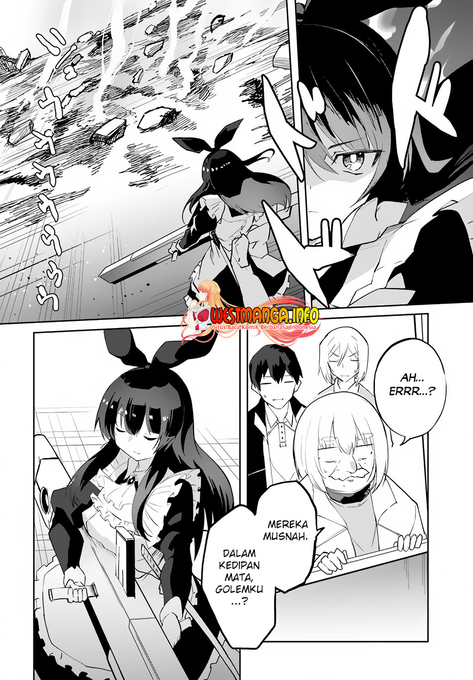 Magi Craft Meister Chapter 47