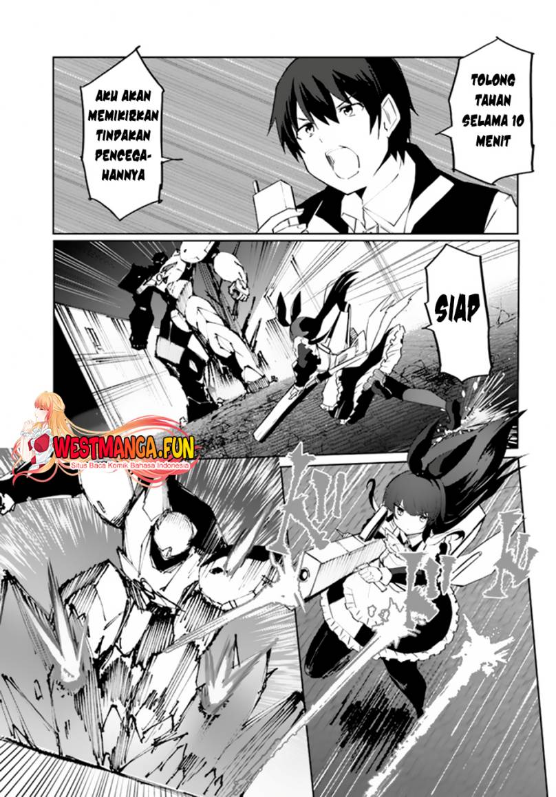 Magi Craft Meister Chapter 57