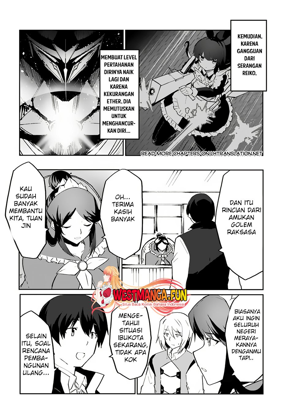 Magi Craft Meister Chapter 58