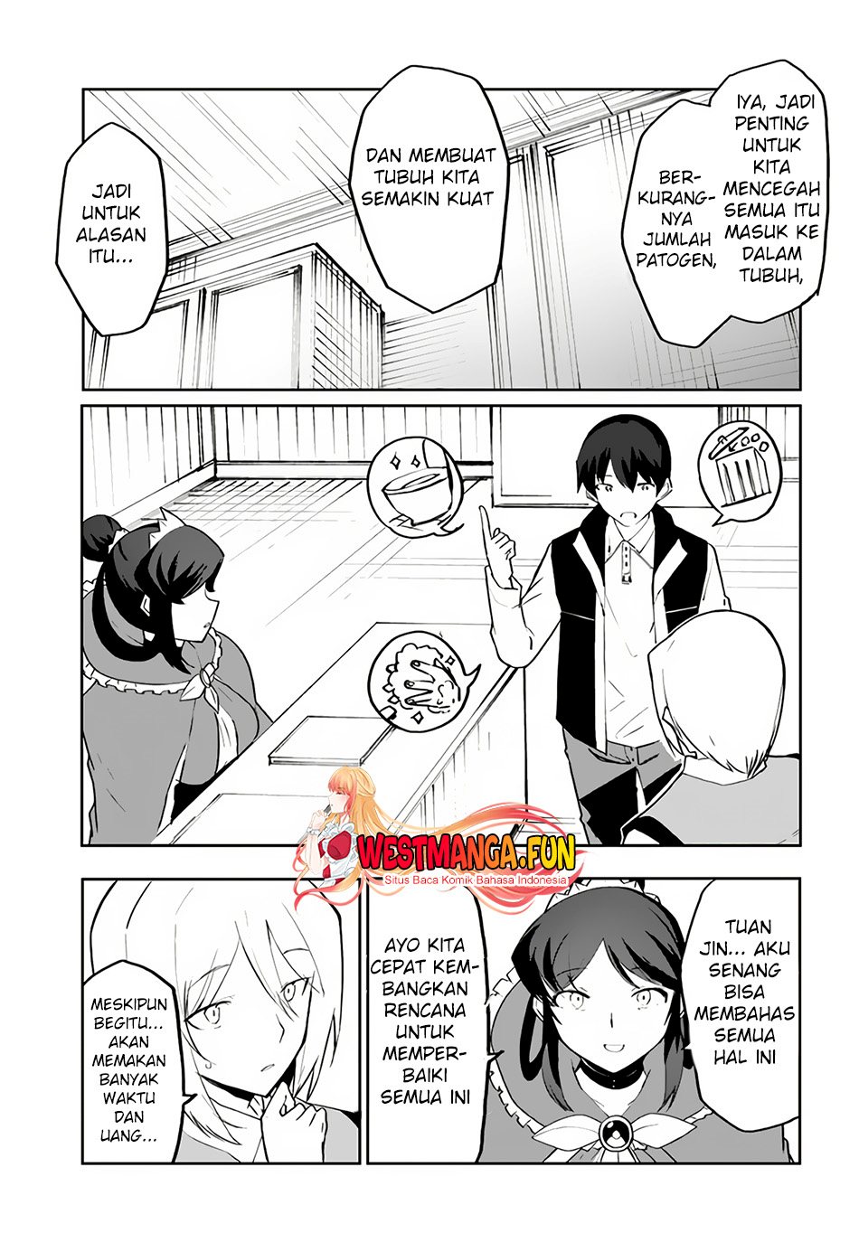 Magi Craft Meister Chapter 58