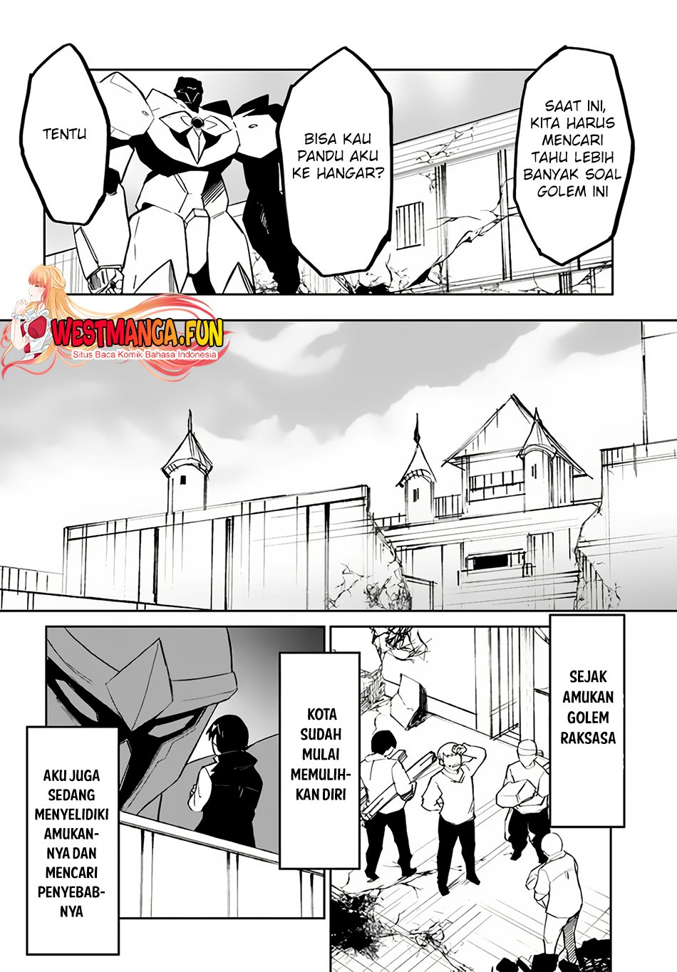 Magi Craft Meister Chapter 58