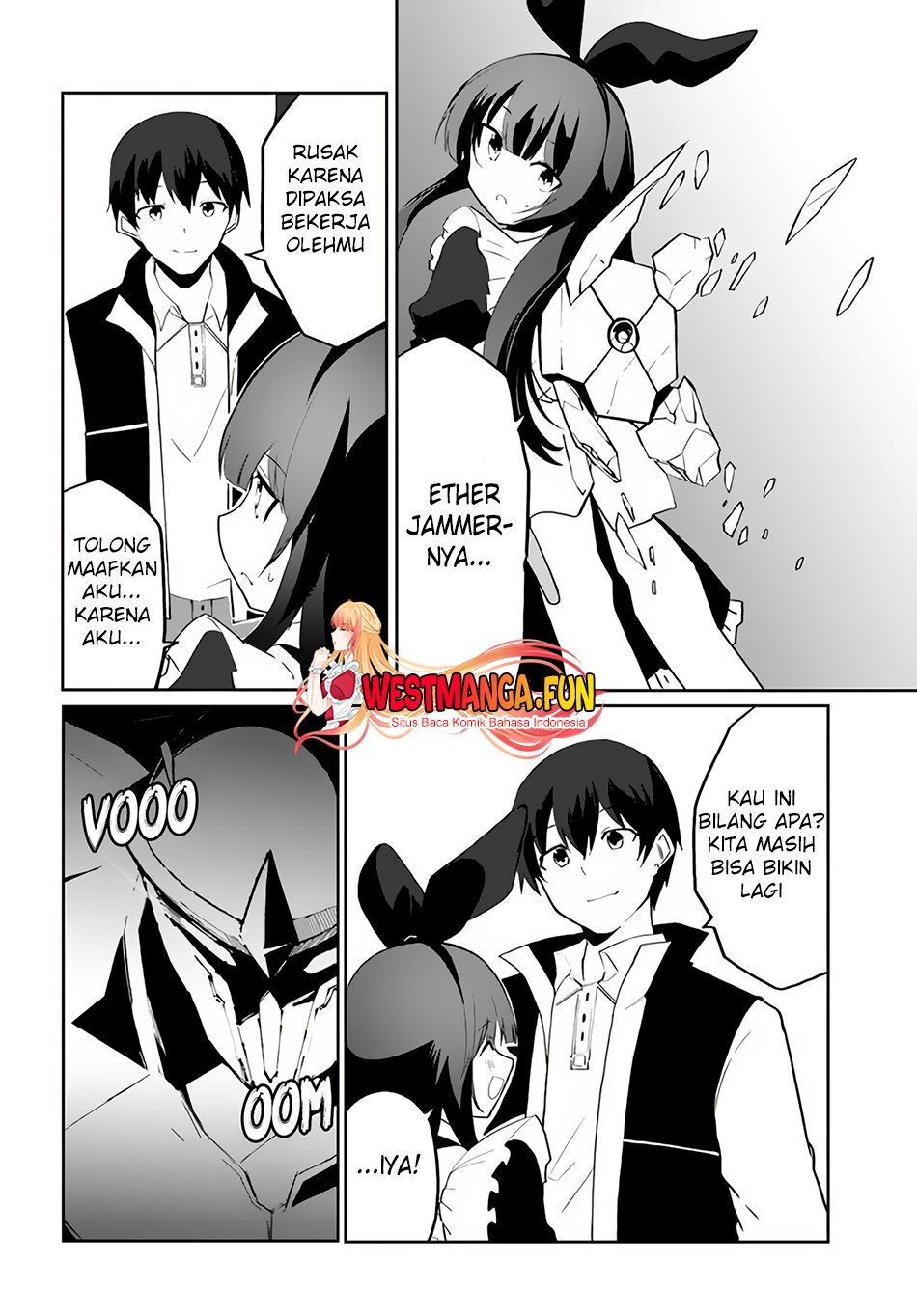 Magi Craft Meister Chapter 58