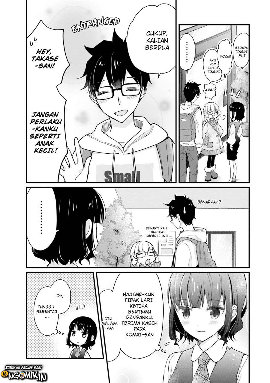 Chicchai Kanojo Senpai ga Kawaisugiru. Chapter 4