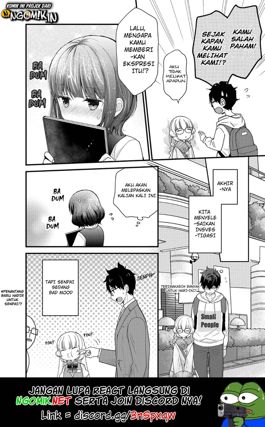 Chicchai Kanojo Senpai ga Kawaisugiru. Chapter 5