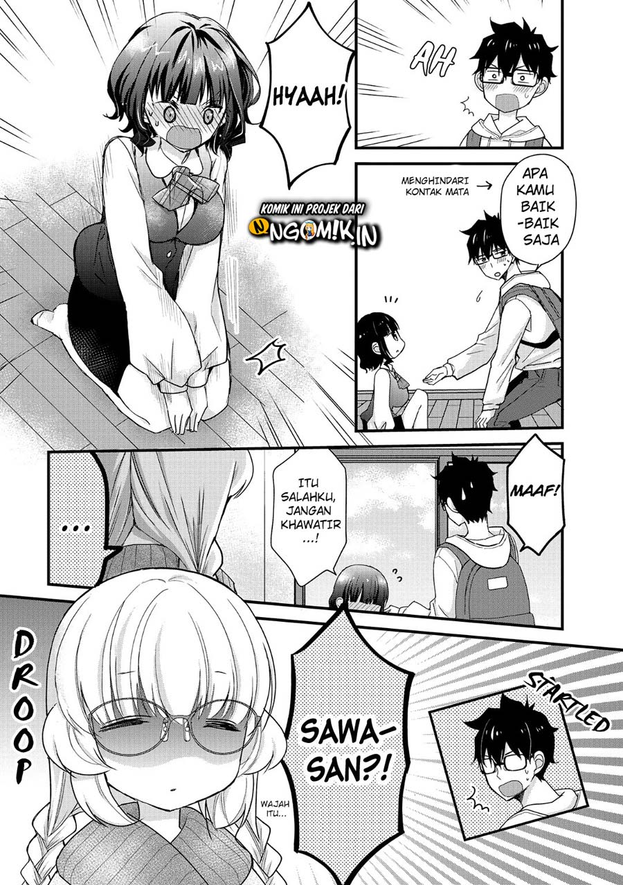 Chicchai Kanojo Senpai ga Kawaisugiru. Chapter 5