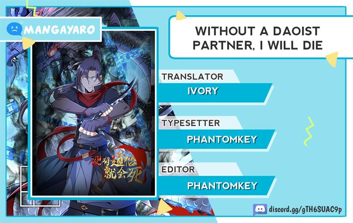 Without a Daoist Partner, I Will Die Chapter 50