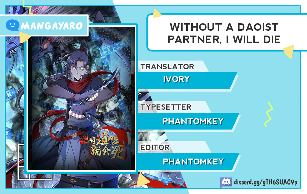 Without a Daoist Partner, I Will Die Chapter 55