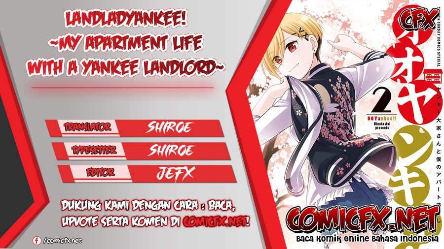 LandLadyankee! ~My Apartment Life with a Yankee Landlord~ Chapter 7