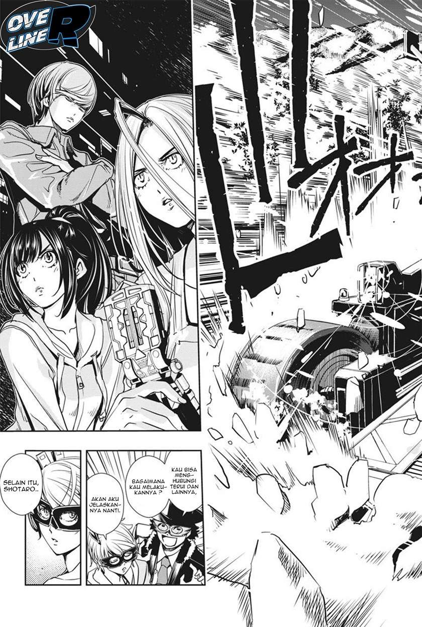 Kamen Rider W: Fuuto Tantei Chapter 22