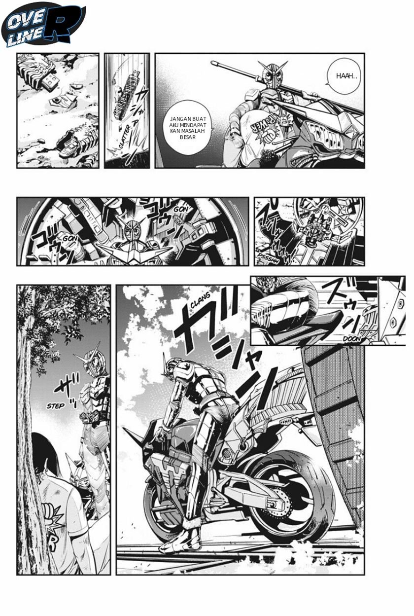 Kamen Rider W: Fuuto Tantei Chapter 8