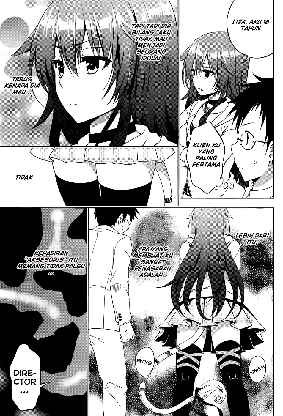 Aimane – Akuma na Kanojo o Produce Chapter 1