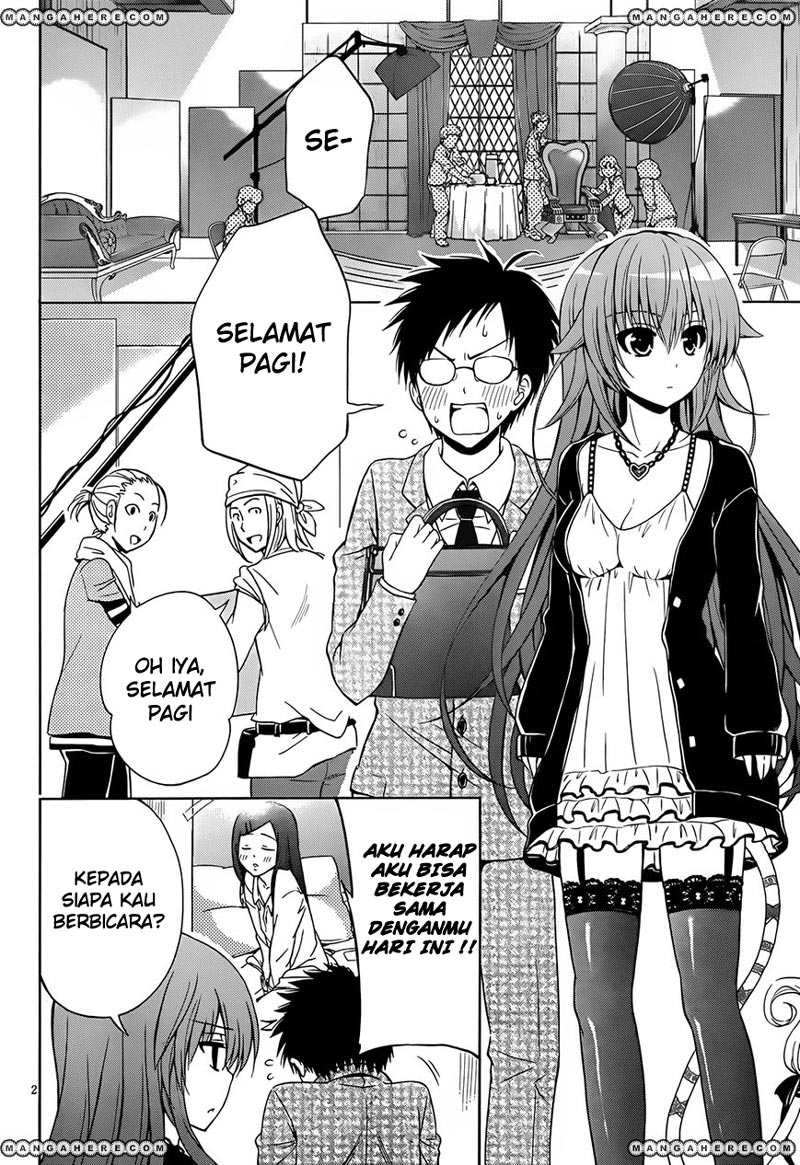 Aimane – Akuma na Kanojo o Produce Chapter 4