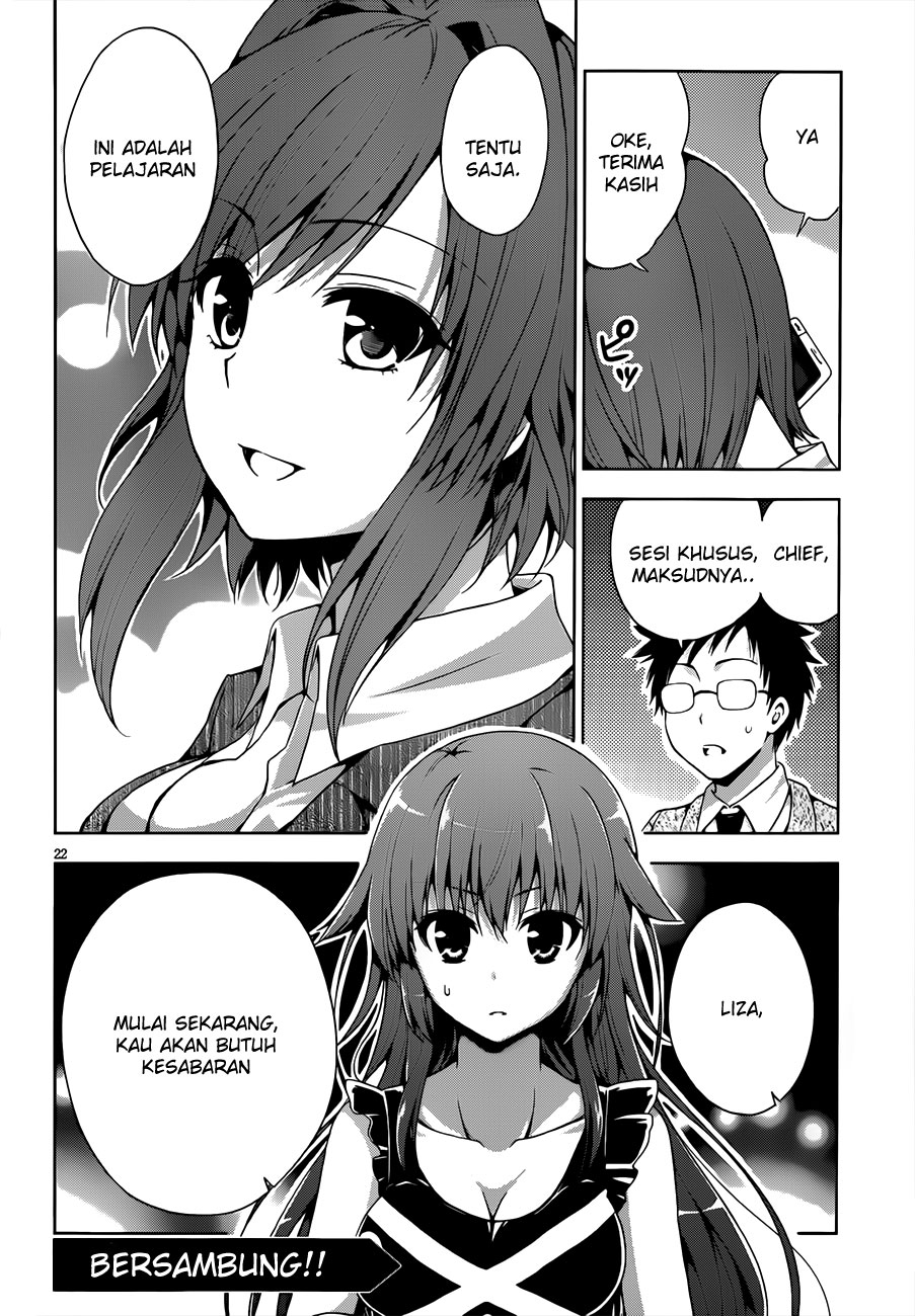 Aimane – Akuma na Kanojo o Produce Chapter 9