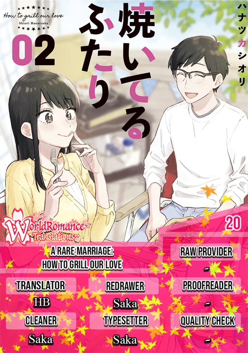 A Rare Marriage: How to Grill Our Love Chapter 20