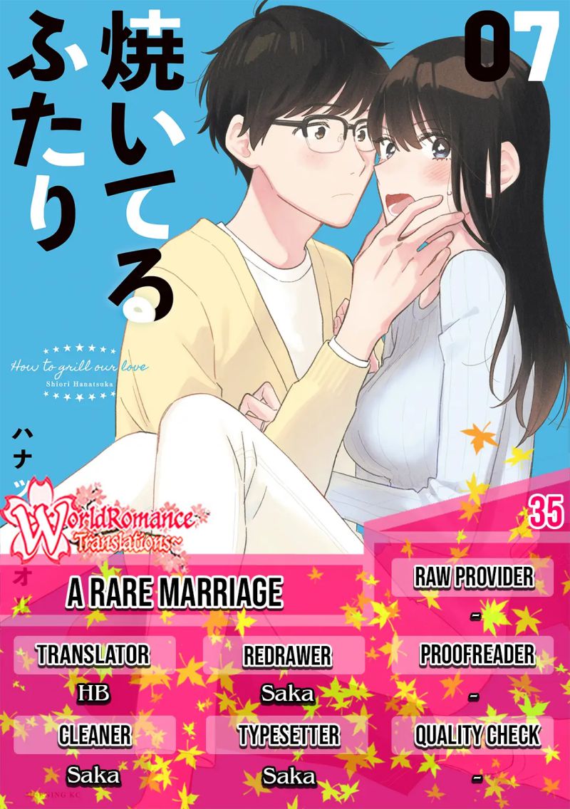 A Rare Marriage: How to Grill Our Love Chapter 35