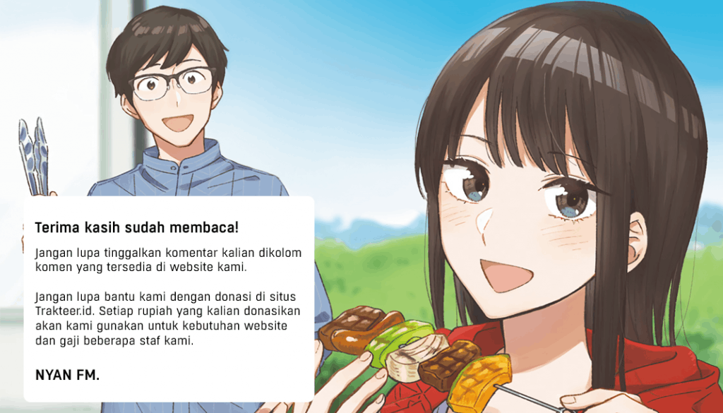 A Rare Marriage: How to Grill Our Love Chapter 8.5