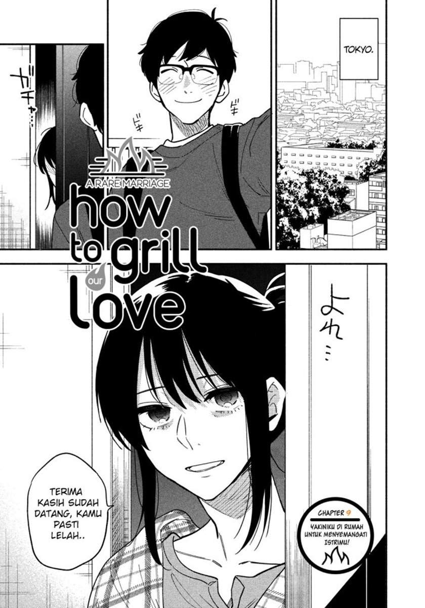 A Rare Marriage: How to Grill Our Love Chapter 9