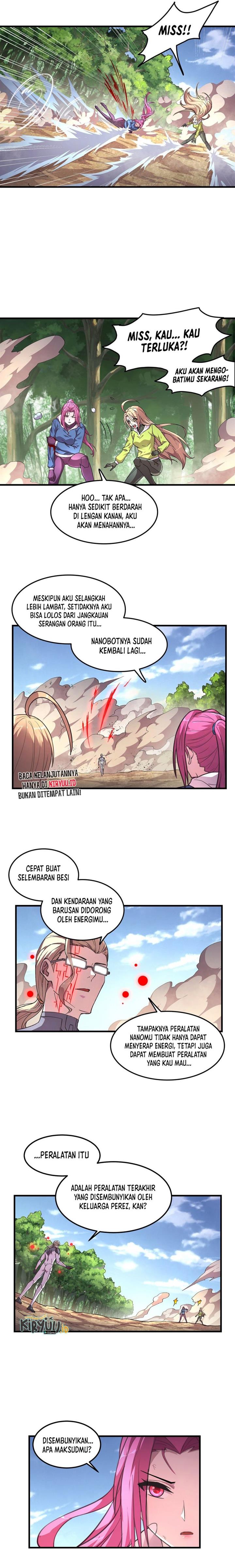 The Comeback Path of Princess From Mars Chapter 23