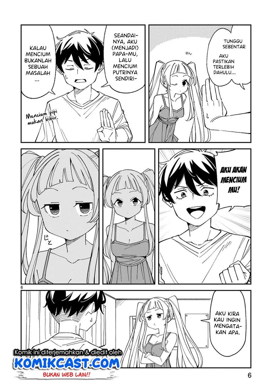 Arasaamama no Watashi de Ii no? Chapter 16