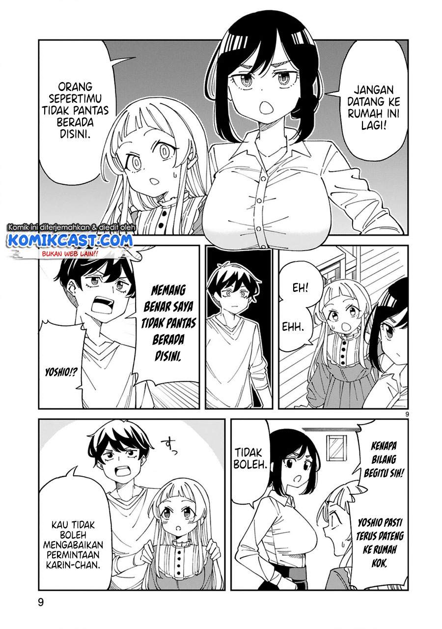 Arasaamama no Watashi de Ii no? Chapter 20