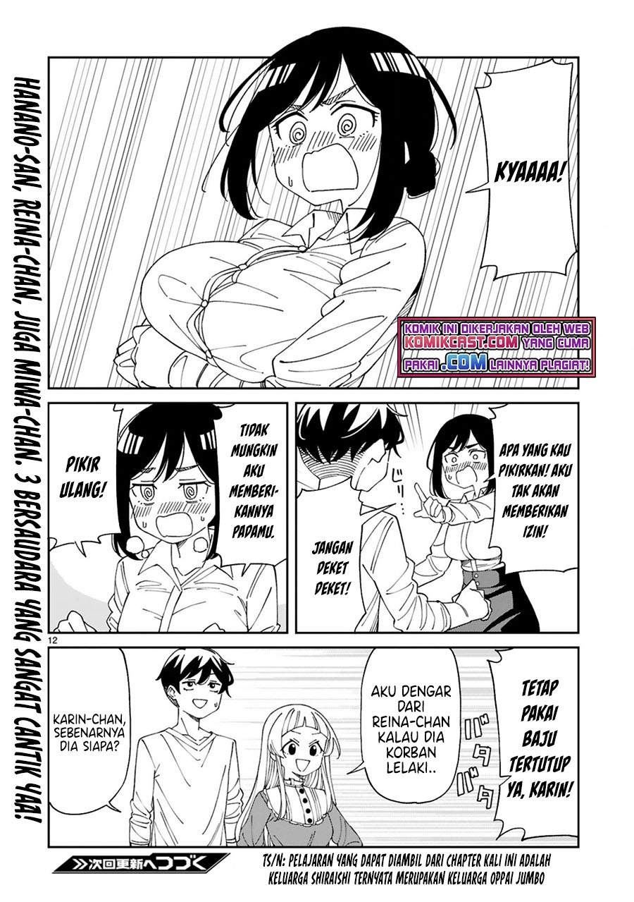 Arasaamama no Watashi de Ii no? Chapter 20