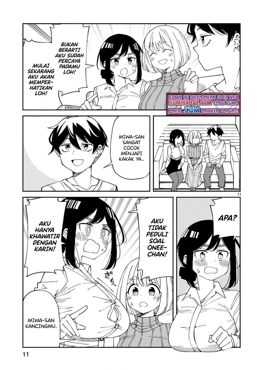 Arasaamama no Watashi de Ii no? Chapter 21