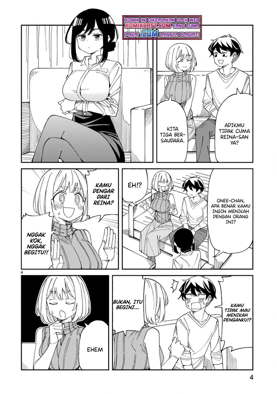 Arasaamama no Watashi de Ii no? Chapter 21