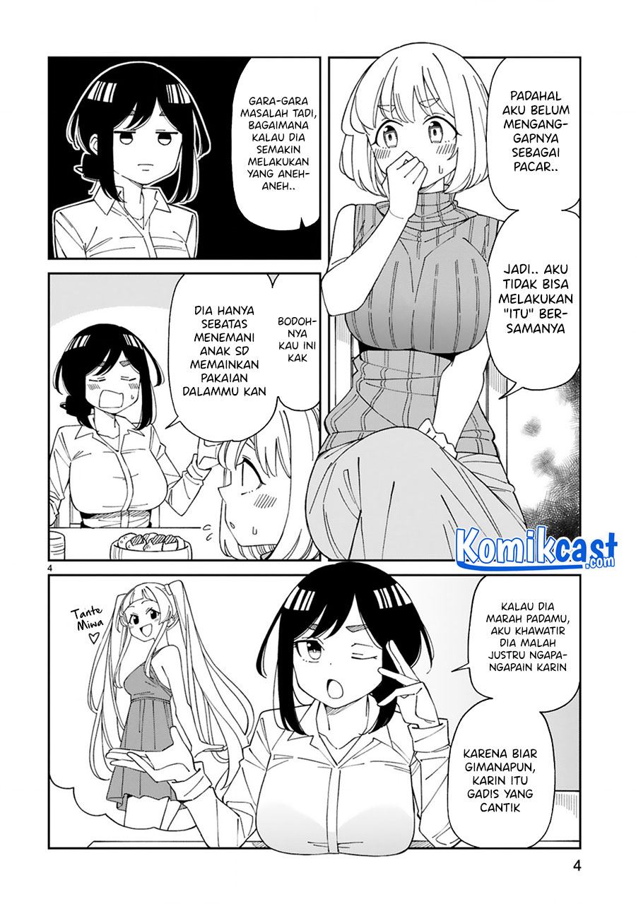 Arasaamama no Watashi de Ii no? Chapter 24