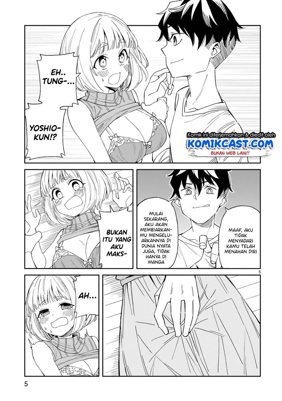 Arasaamama no Watashi de Ii no? Chapter 3