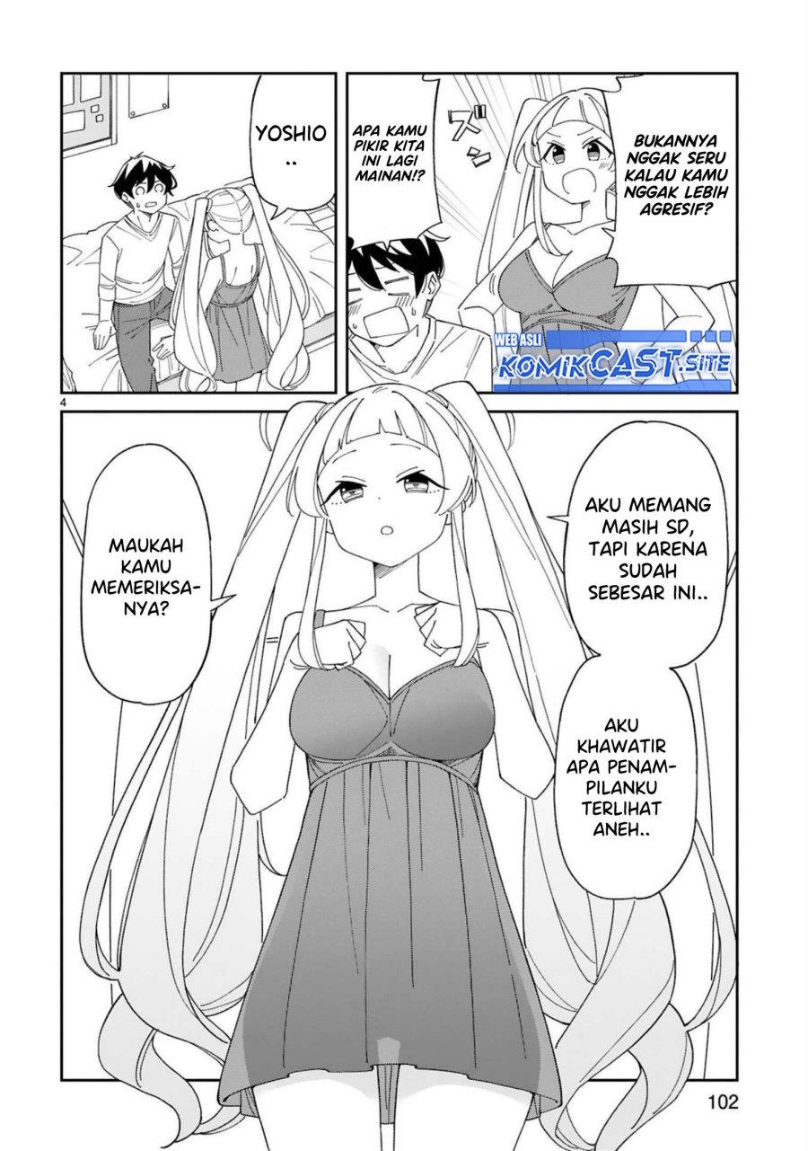 Arasaamama no Watashi de Ii no? Chapter 32