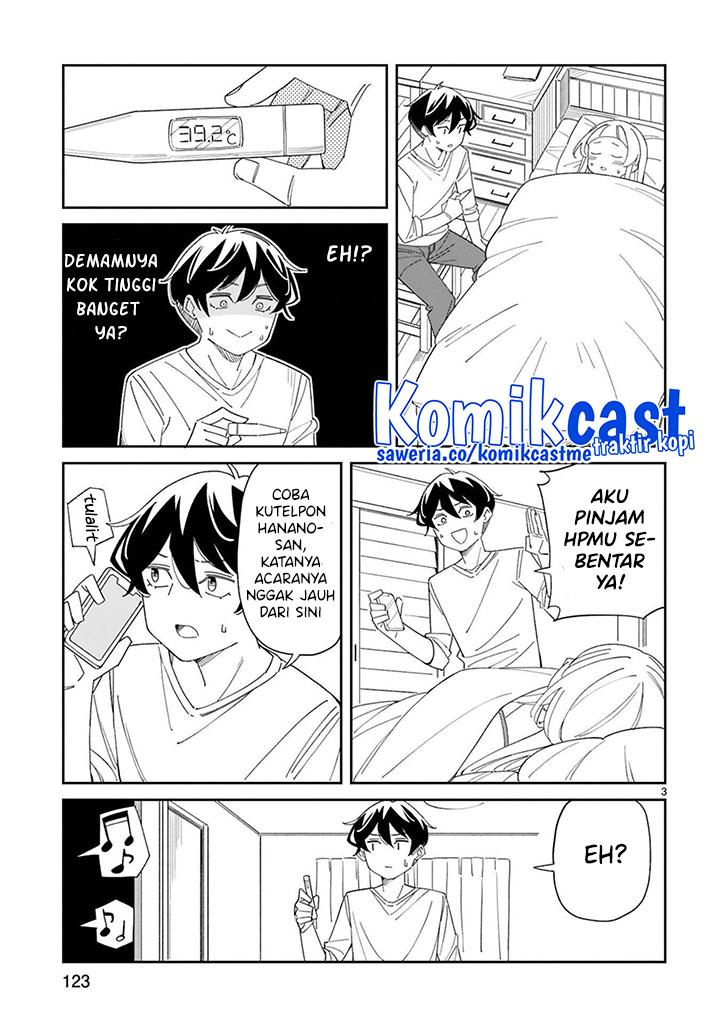 Arasaamama no Watashi de Ii no? Chapter 34