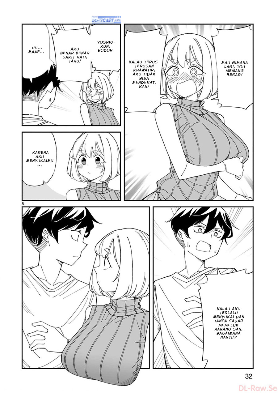 Arasaamama no Watashi de Ii no? Chapter 37