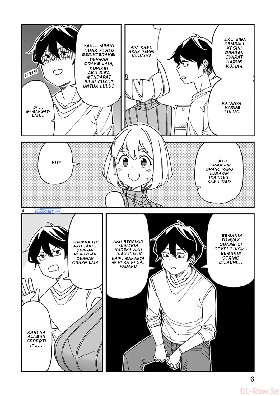 Arasaamama no Watashi de Ii no? Chapter 45