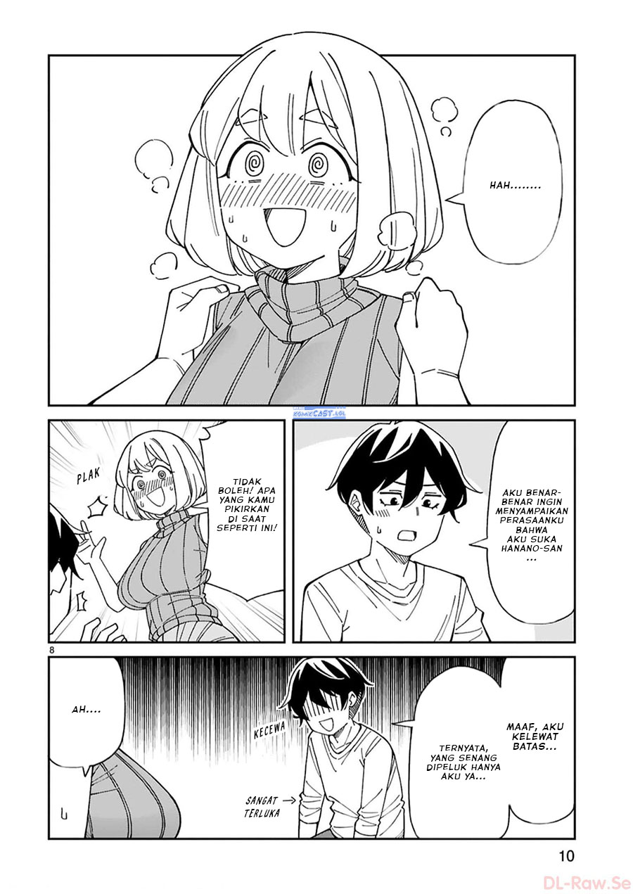 Arasaamama no Watashi de Ii no? Chapter 45