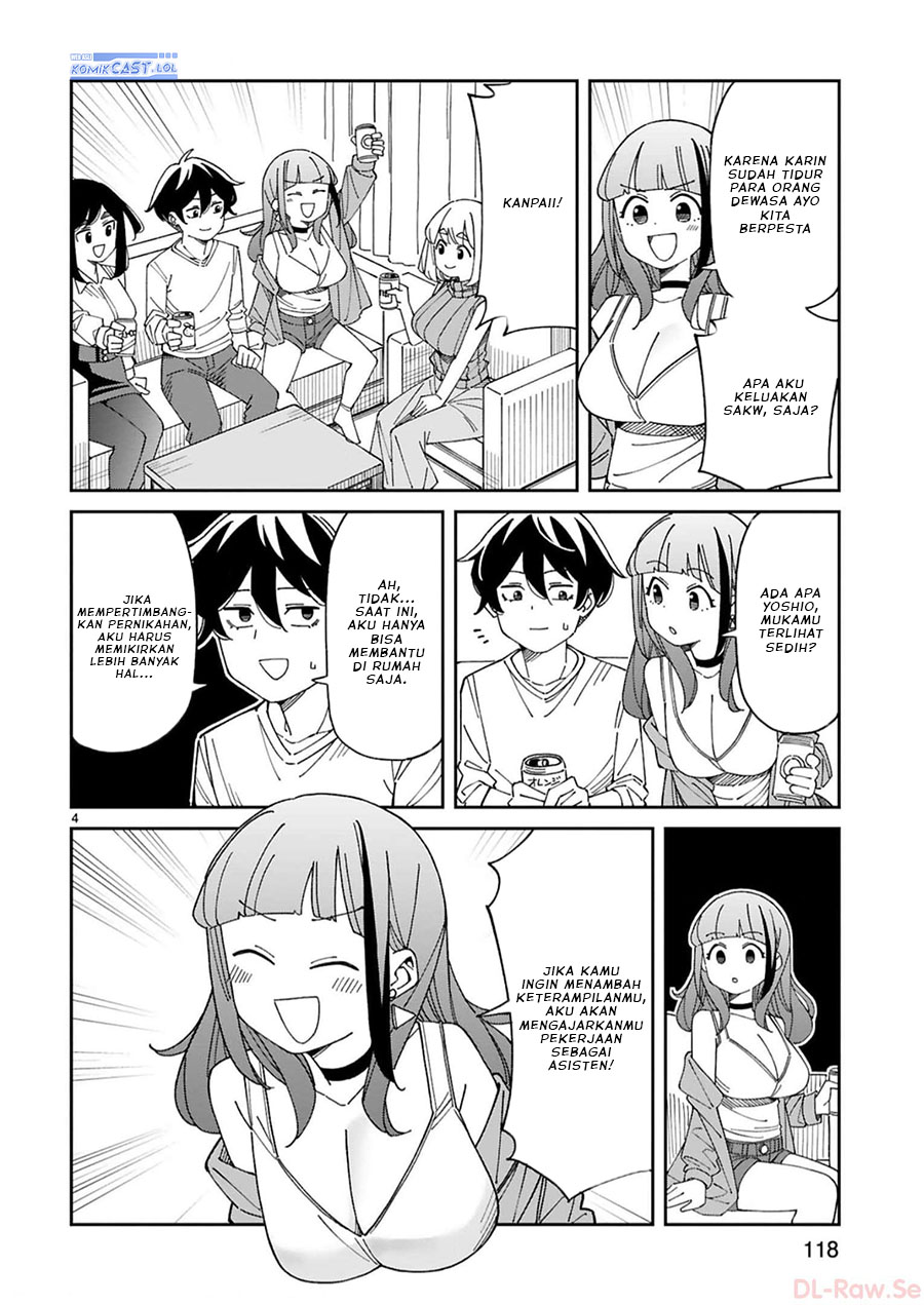 Arasaamama no Watashi de Ii no? Chapter 54