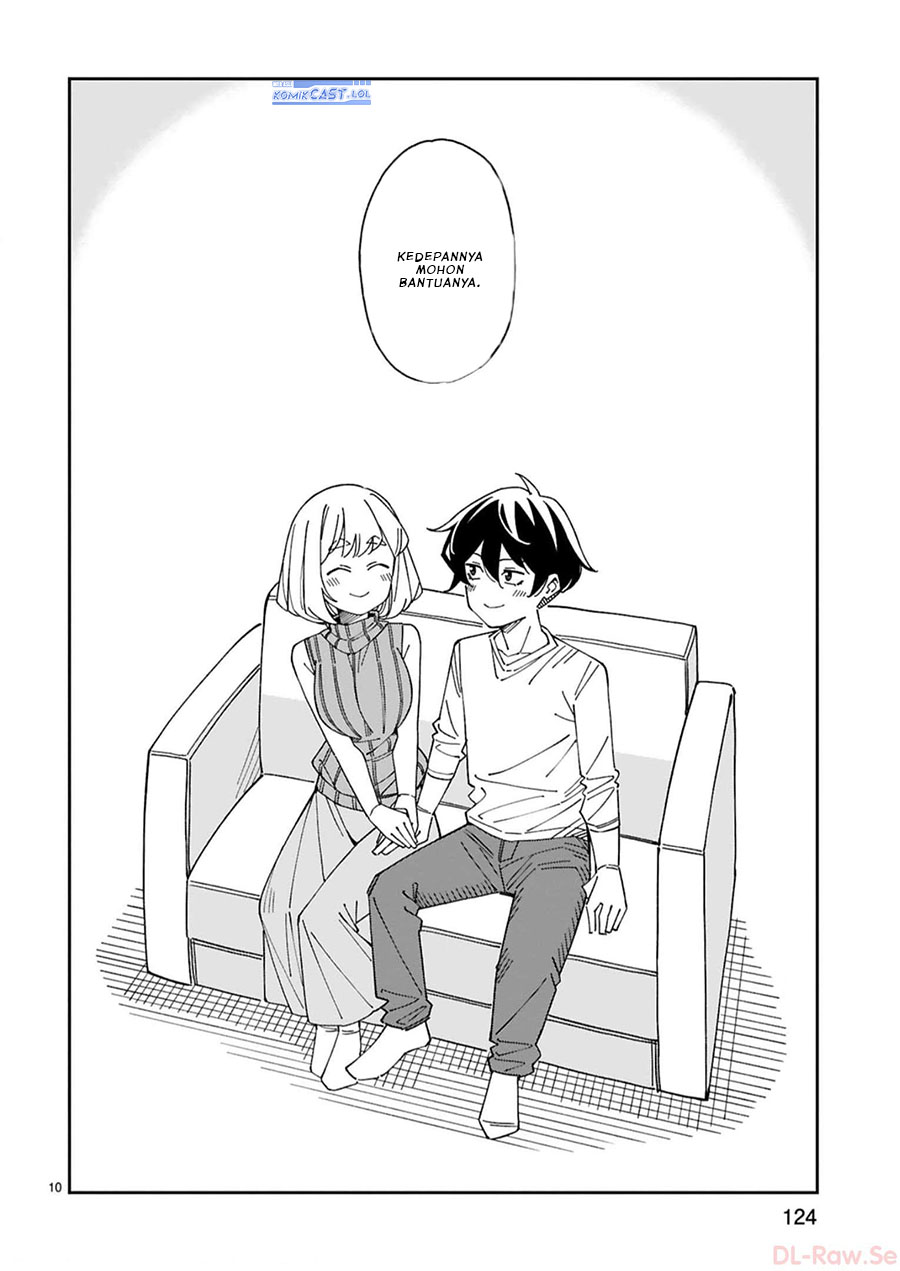 Arasaamama no Watashi de Ii no? Chapter 54