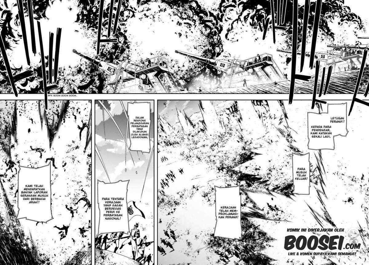 Youjo Senki Chapter 1.1