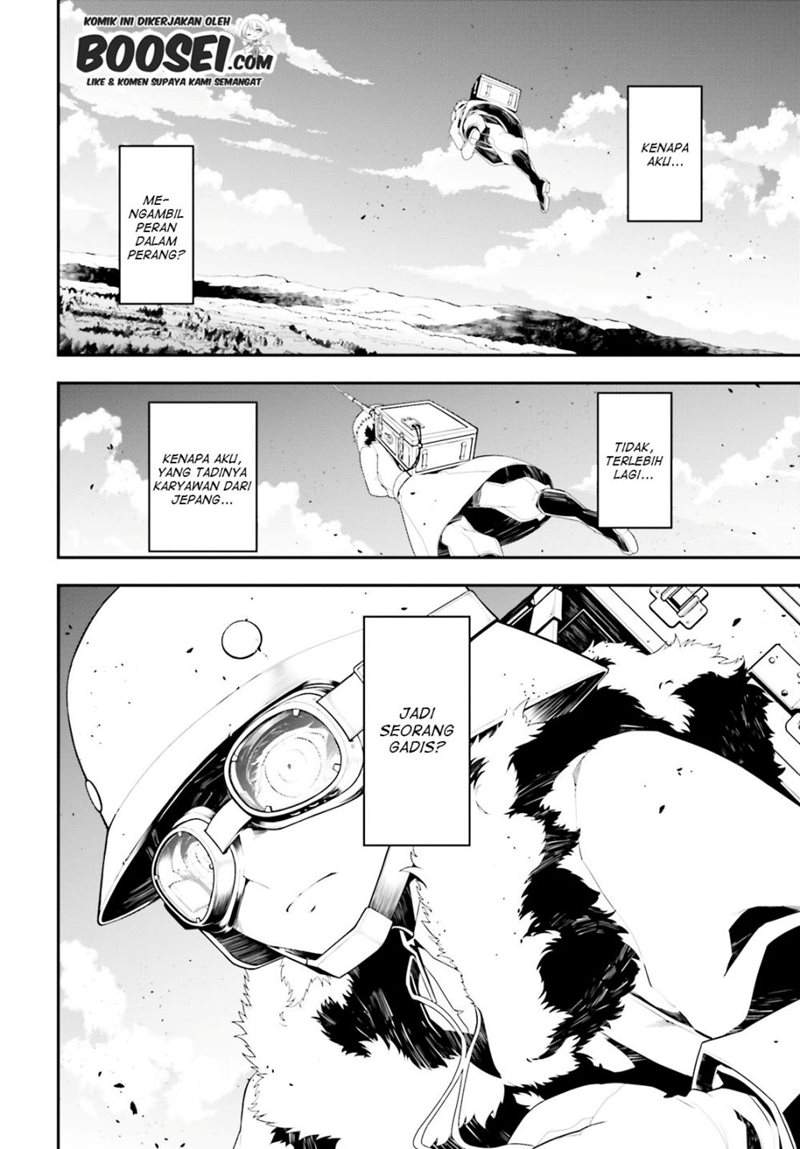 Youjo Senki Chapter 1.1