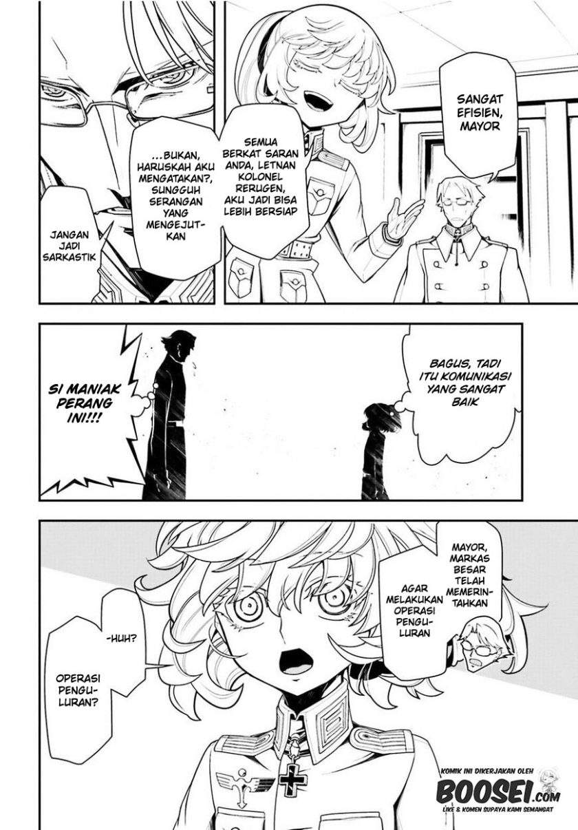 Youjo Senki Chapter 12