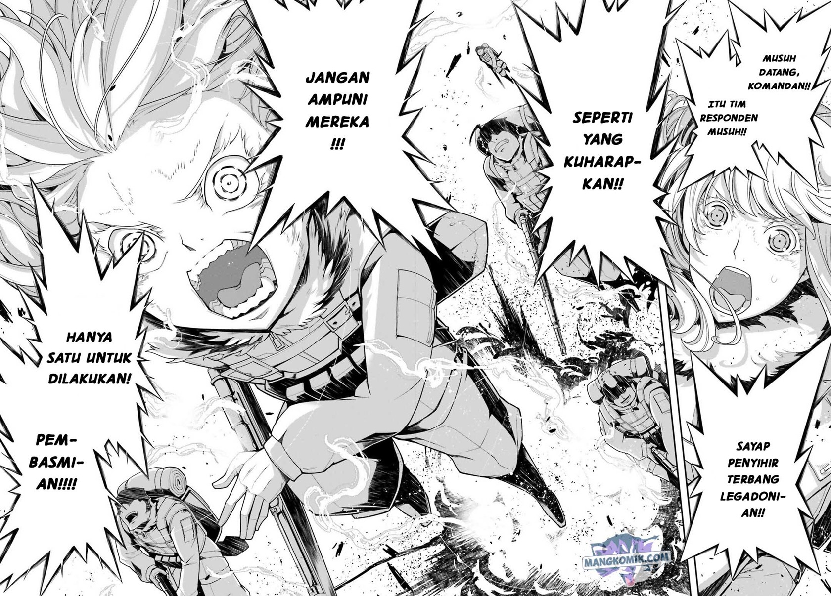 Youjo Senki Chapter 20