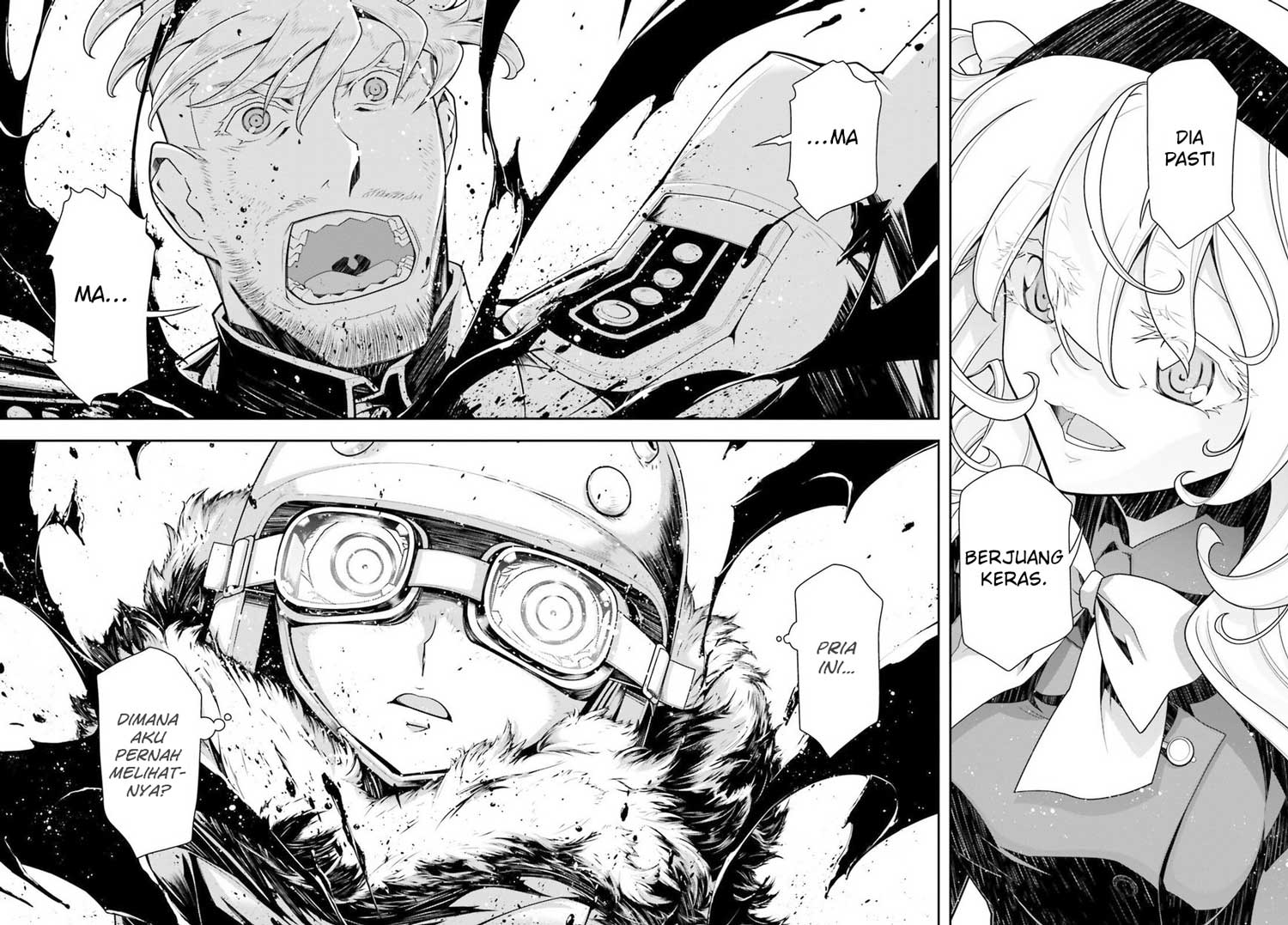 Youjo Senki Chapter 25.2