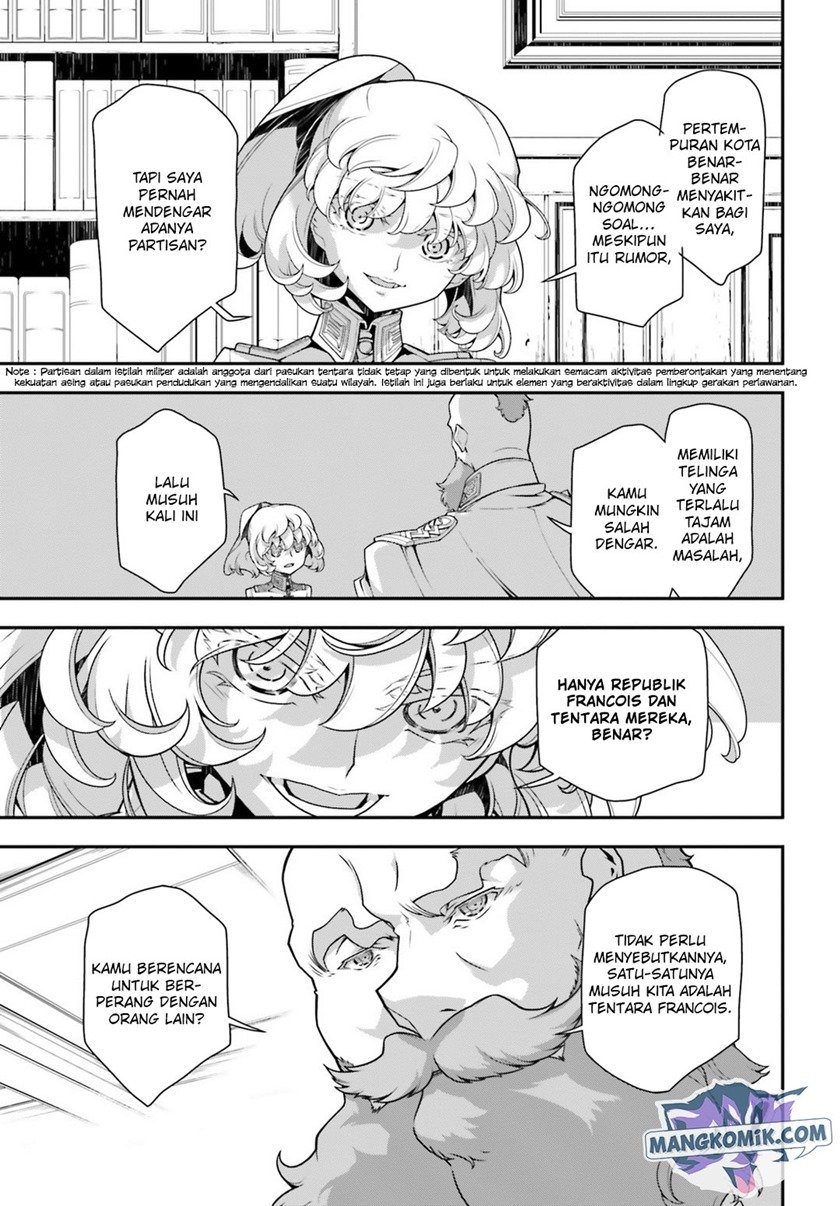 Youjo Senki Chapter 35