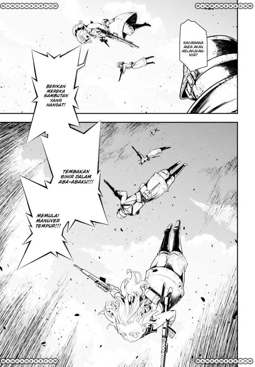 Youjo Senki Chapter 5.1