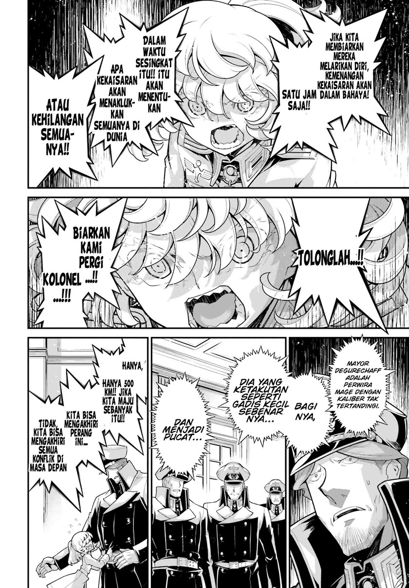 Youjo Senki Chapter 55