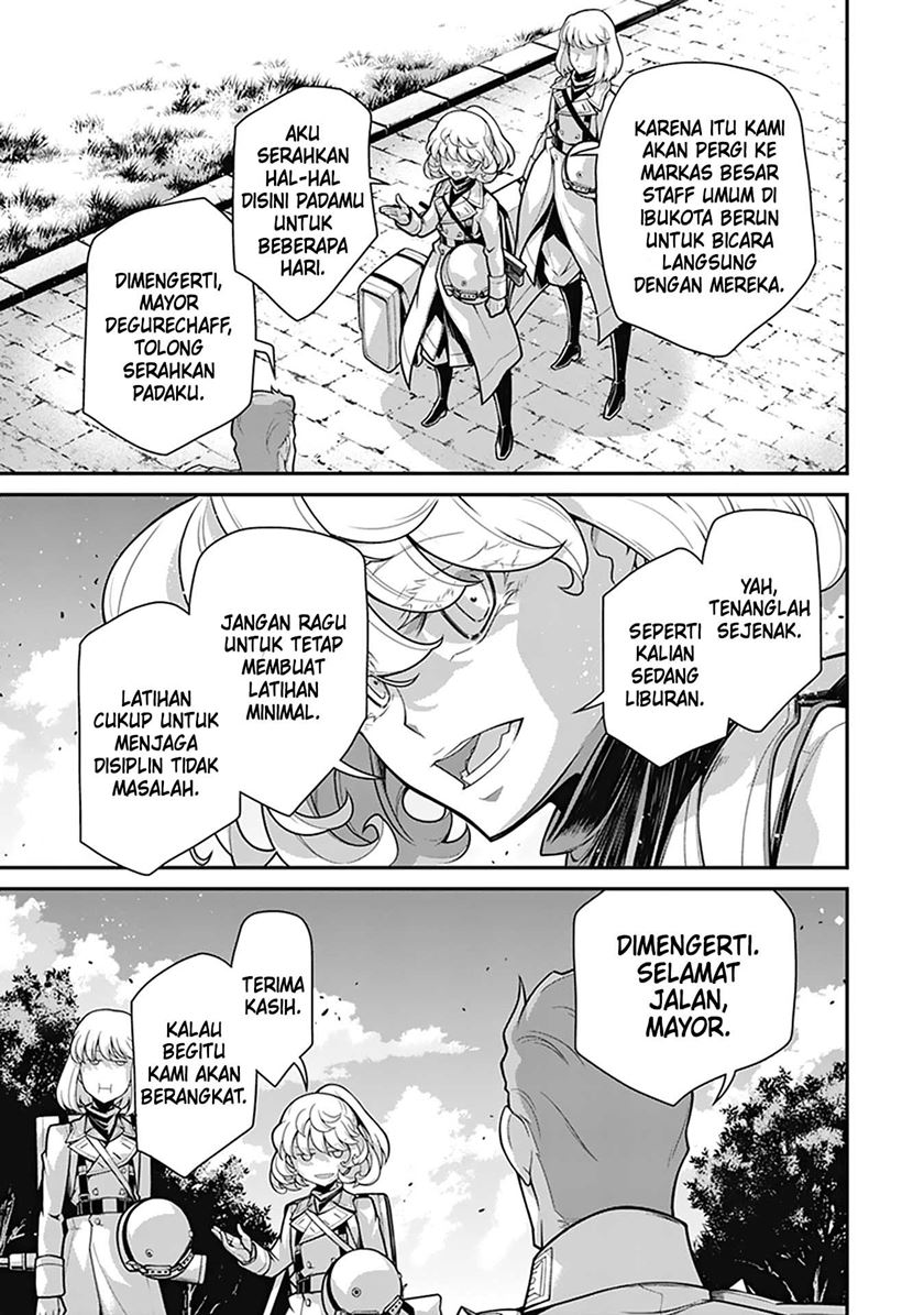 Youjo Senki Chapter 57