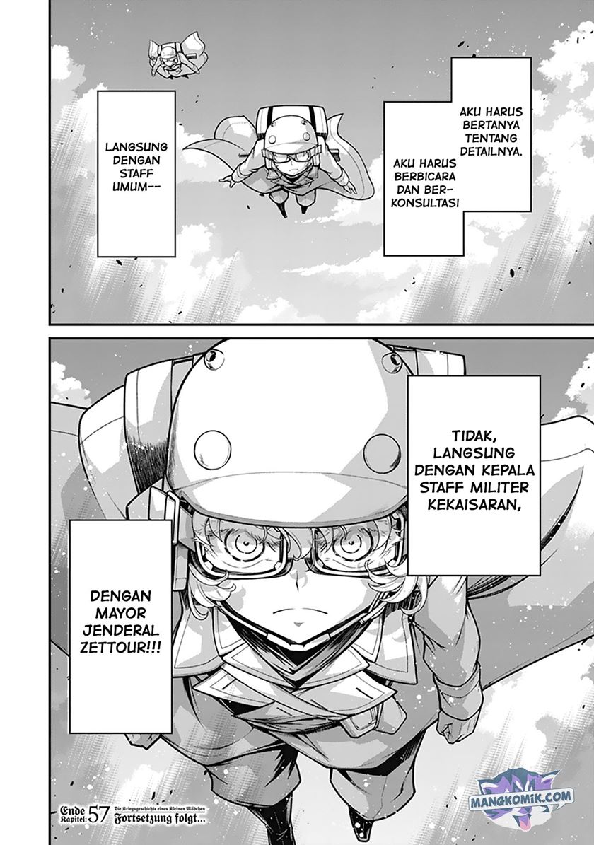 Youjo Senki Chapter 57