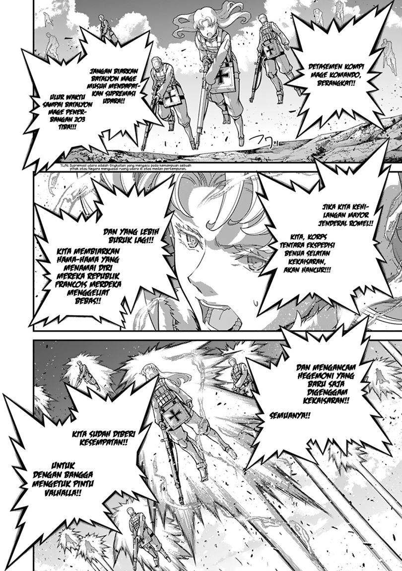 Youjo Senki Chapter 62