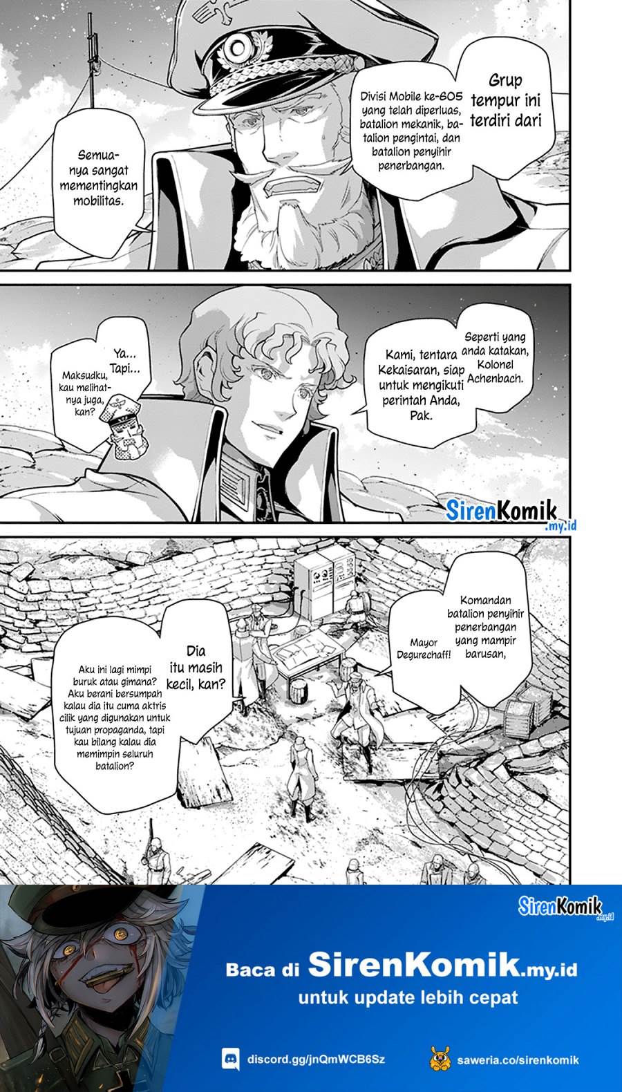 Youjo Senki Chapter 68